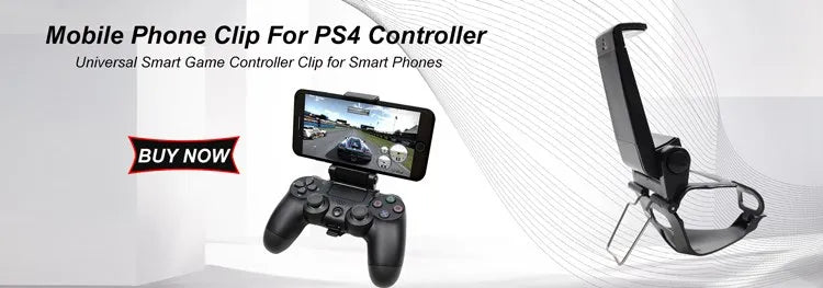 Silicone Skin Case for PS4 Controller with Grip Caps - Smarsty