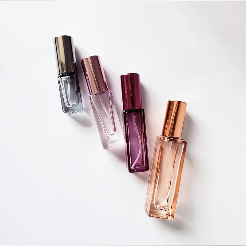Refillable Glass Perfume Spray Bottles Set - Smarsty