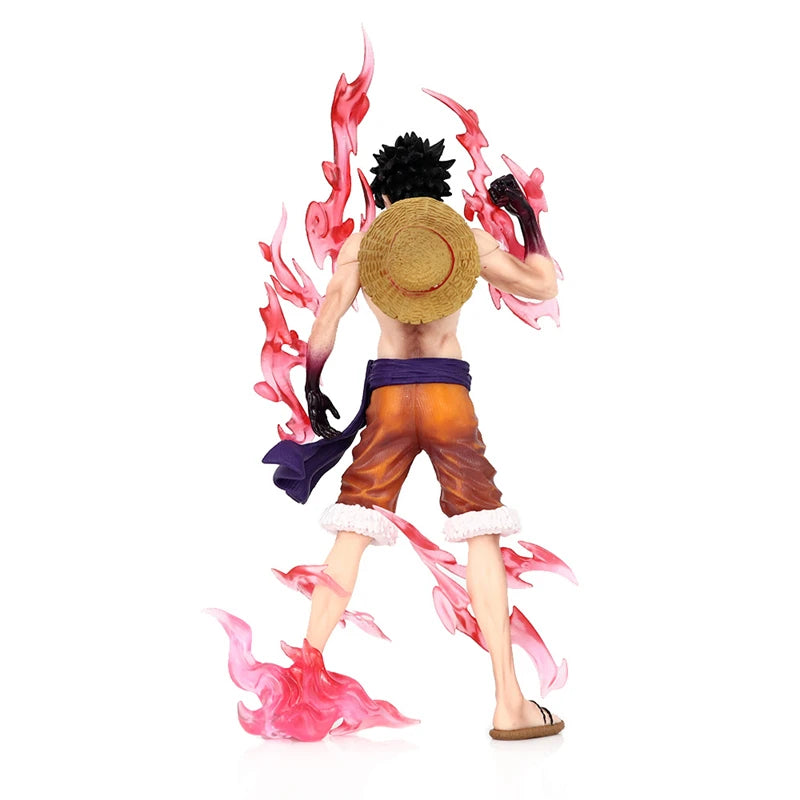 One Piece Luffy Anime Figure Toys Monkey D Luffy Flowing Cherry PVC Action Figurine Collection Model Dolls Birthday Gifts Kids by Smarsty