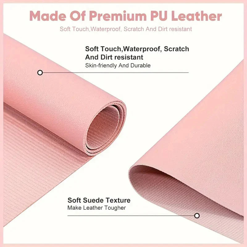 Soft Waterproof Nail Art Table Mat with Easy-Clean Design - Smarsty