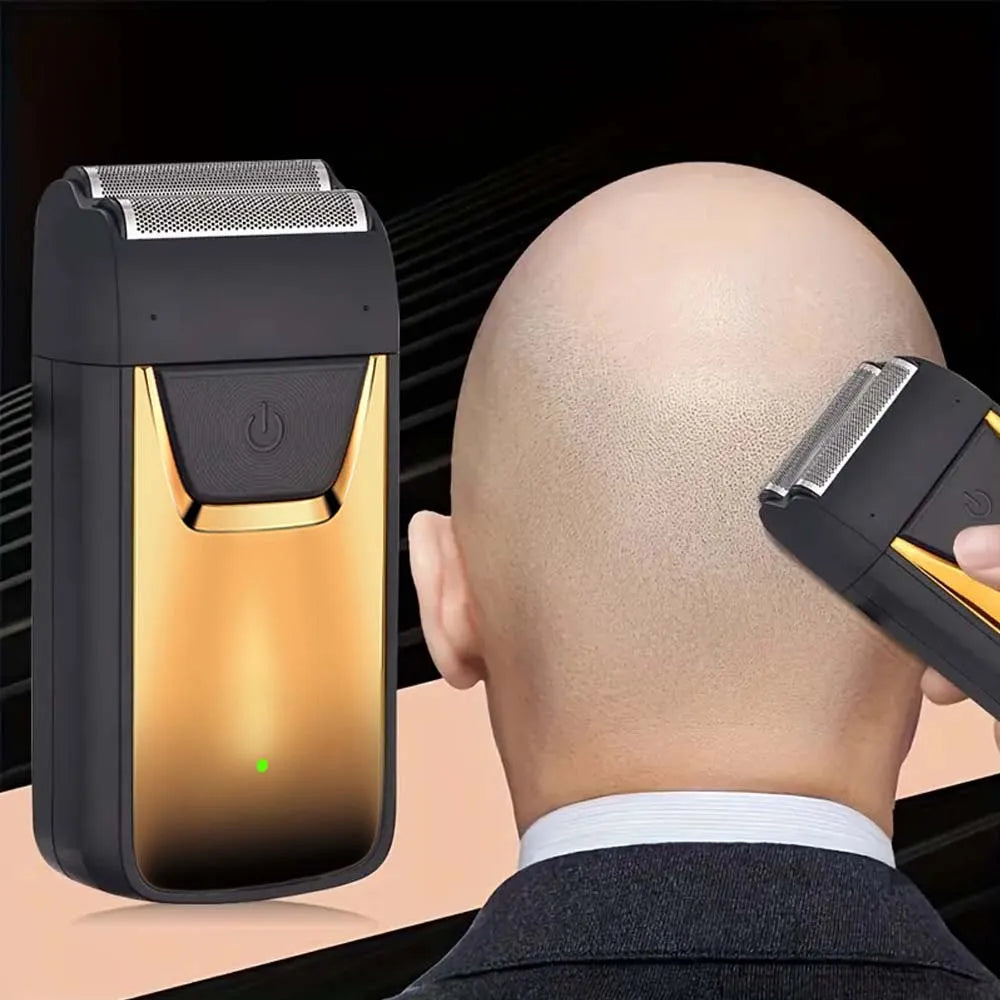 Electric Shaver for Men, Professional Rechargeable Electric Foil Shaver for Home for Men, Father's Day Gift