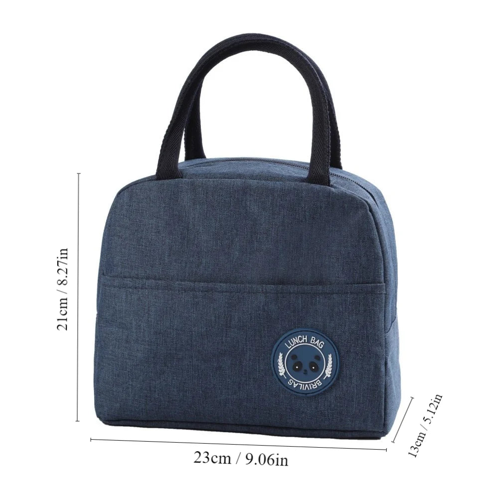 Insulated Lunch Bag With Aluminum Foil Insulation Keeps Food - Smarsty
