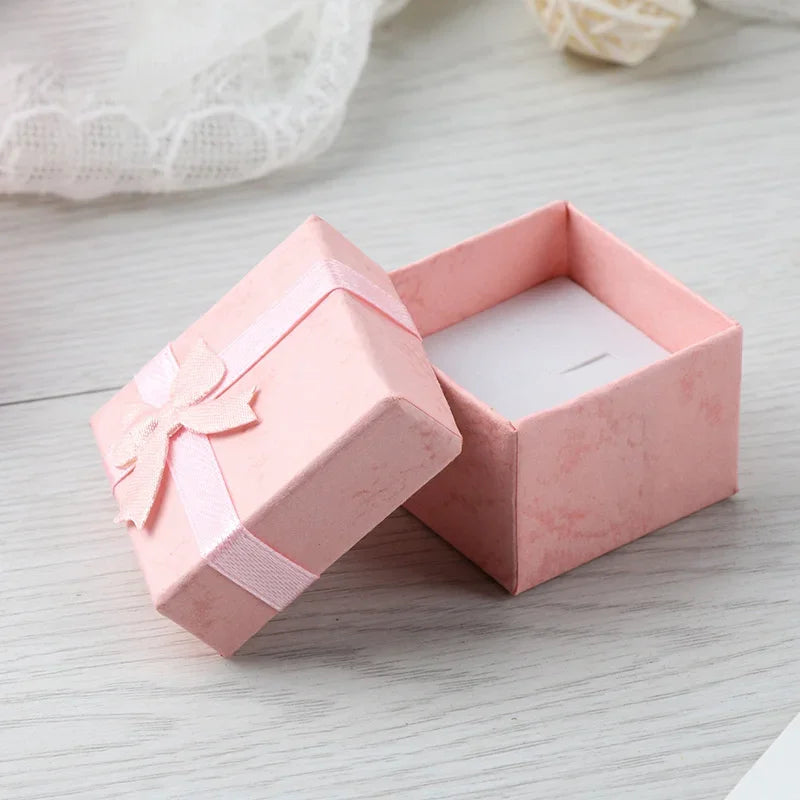 Colorful 12pcs Paper Jewelry Packaging Boxes for Gifts - Smarsty