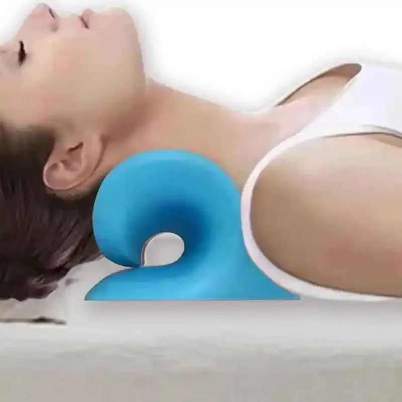U-Shaped Cervical Massage Pad for Neck Support - Smarsty