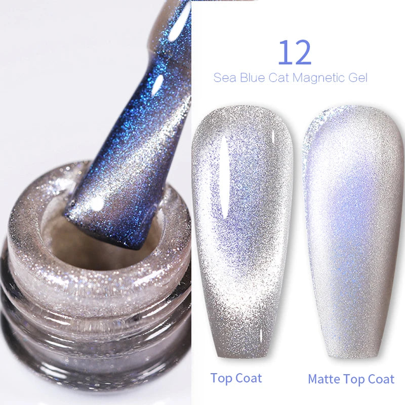 Born Pretty Sparkling Magnetic Gel Nail Polish - Smarsty