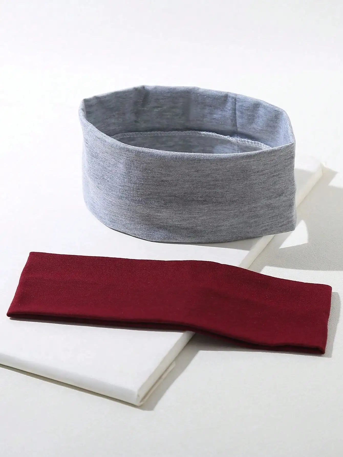 Unisex Sweat Absorbing Sports Headbands 6 Pack Cotton - Smarsty