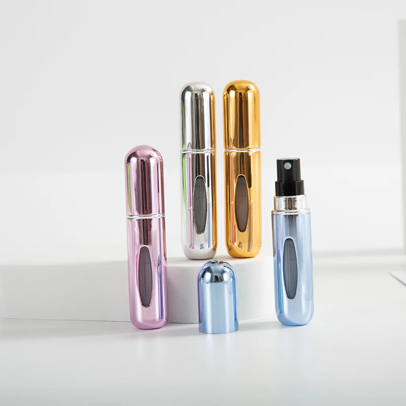 Portable 5ml Perfume Spray Bottle for Travel - Smarsty