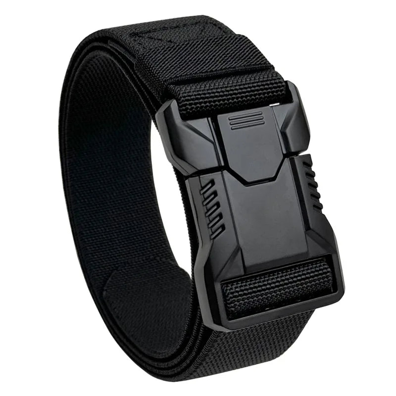 Tactical Canvas Belt Mens Military Outdoor Waistband - Smarsty