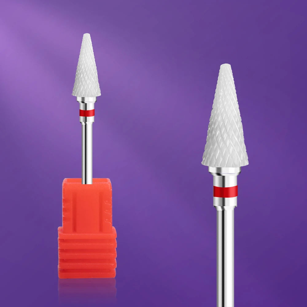 Electric Nail Drill Bit Stainless Steel for Manicure - Smarsty