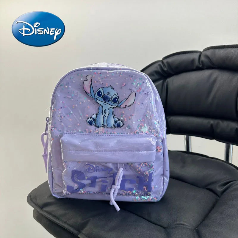 Mickey Mouse Canvas Backpack Large Capacity School Bag - Smarsty