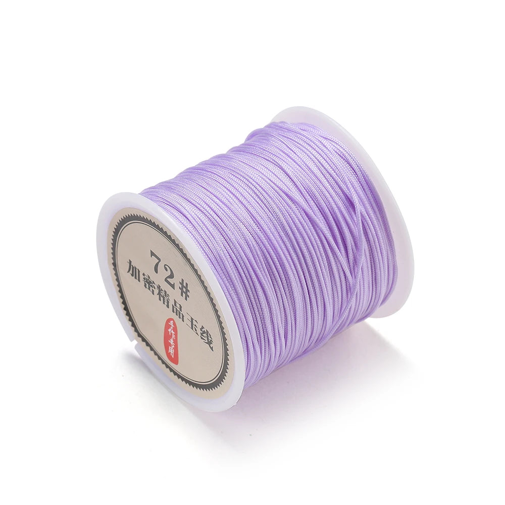 0.8mm Nylon Thread Cord For Durable Jewelry Making Crafts - Smarsty