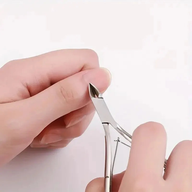 Stainless Steel Nail Cuticle Nipper for Precise Grooming - Smarsty