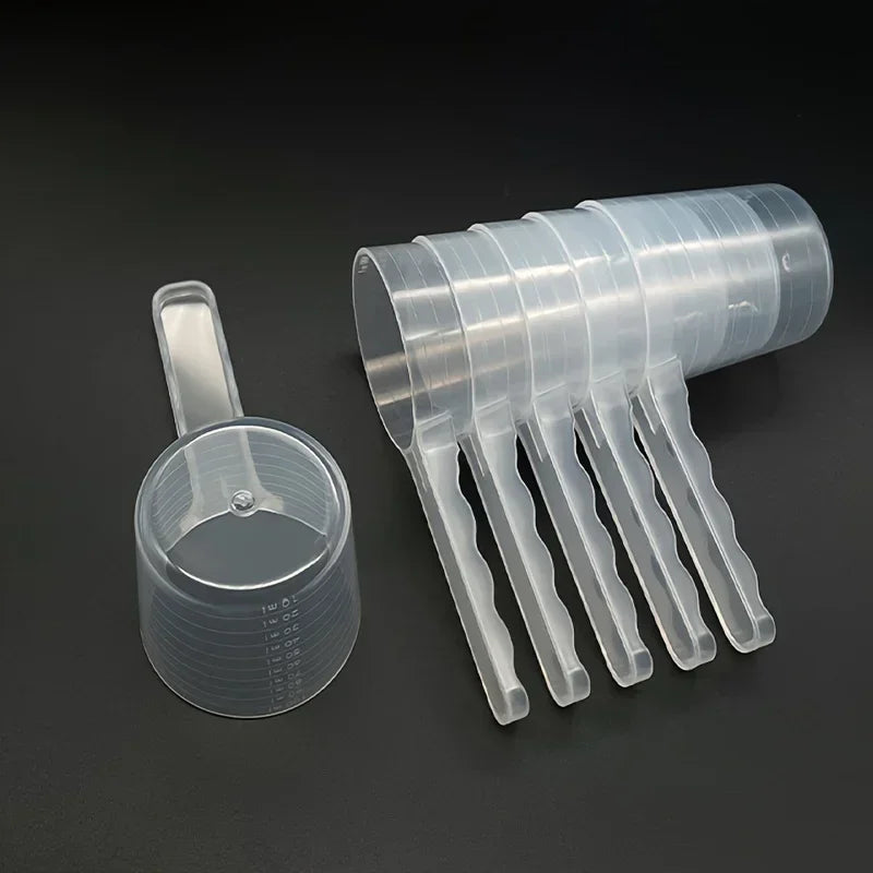 Transparent Pet Measuring Spoon for Accurate Feeding - Smarsty