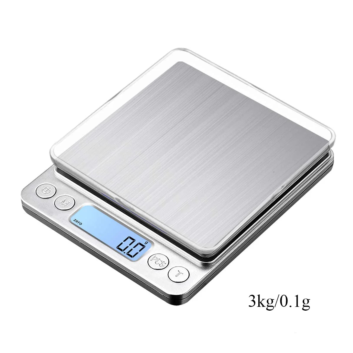 Digital Kitchen Scale with High Precision LCD Display - Smarsty