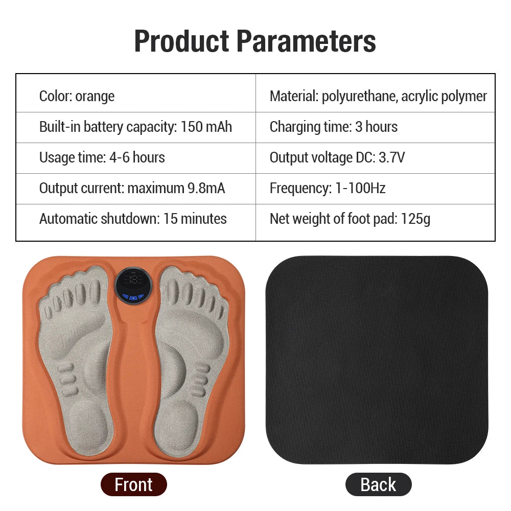 3D Smart Foot Massage Pad with Remote Control - Smarsty