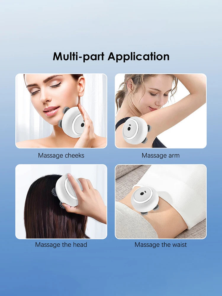 Electric Deep Tissue Head Massager for Relaxation - Smarsty