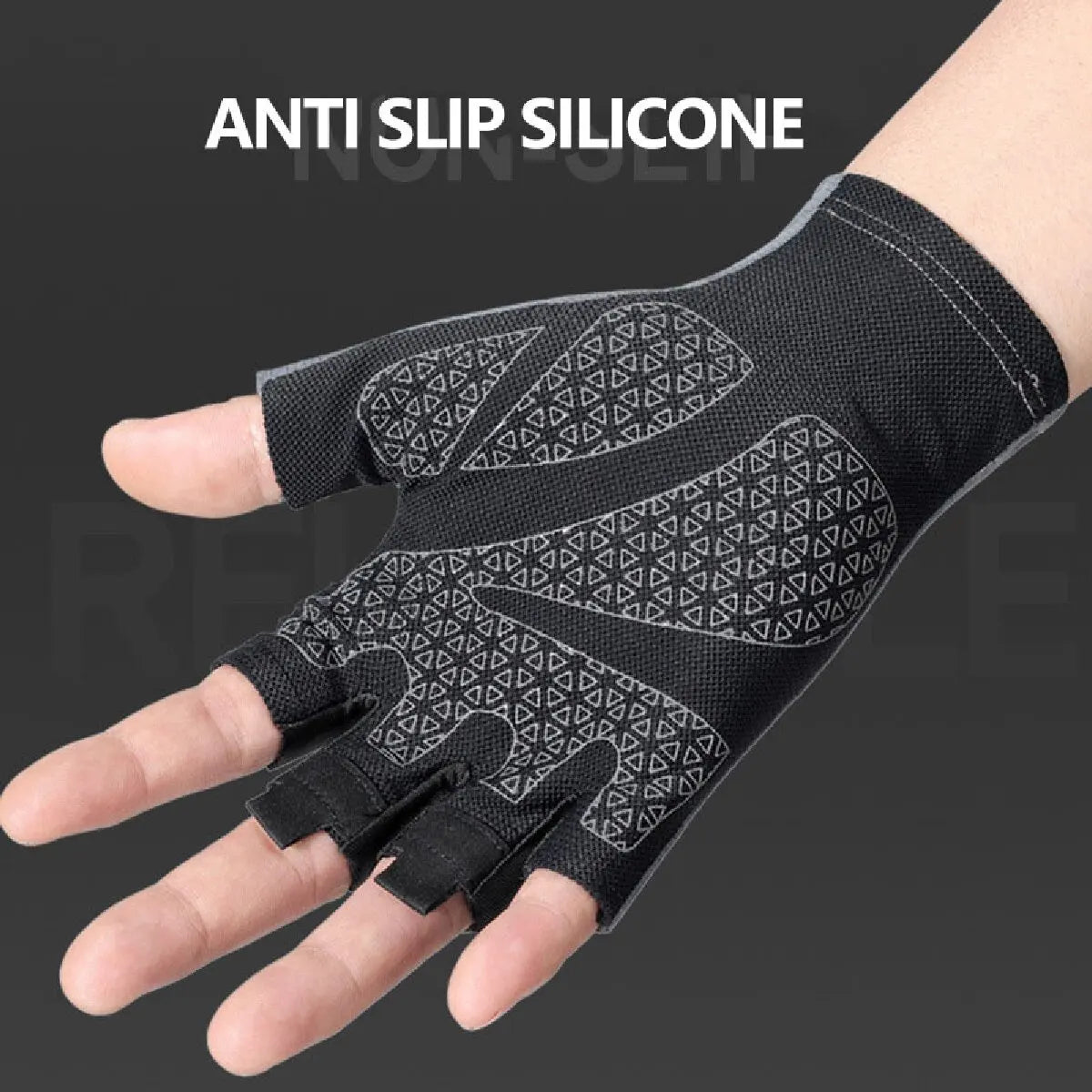 Breathable Anti Slip Cycling Gloves for Men Women - Smarsty