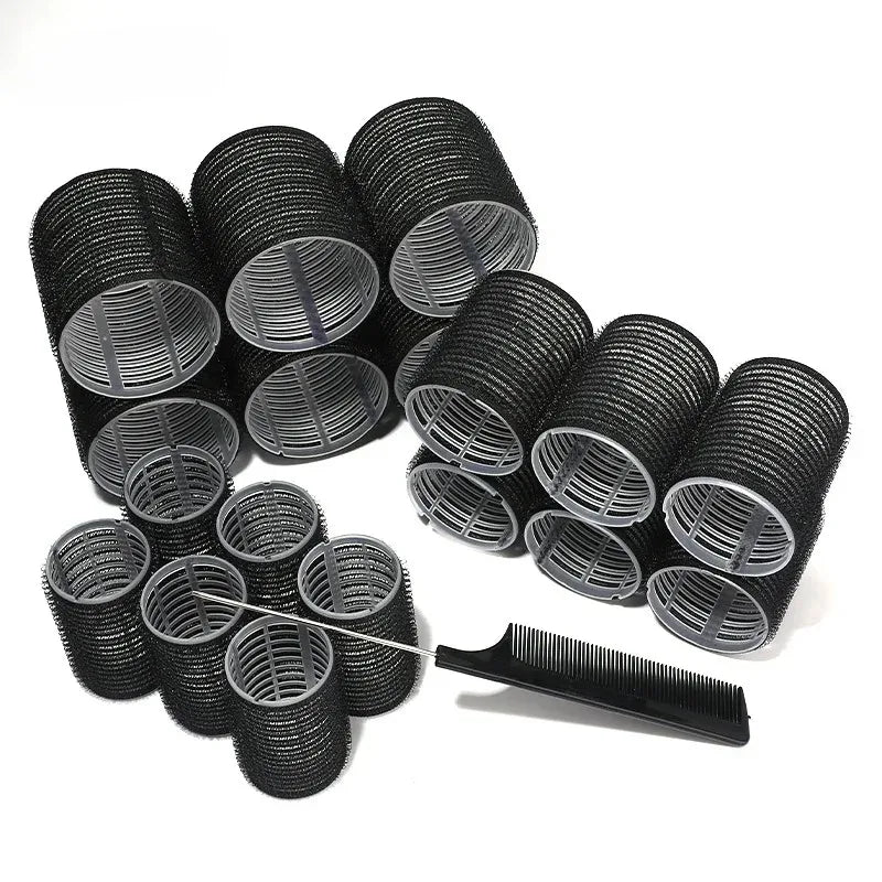 28 Piece Hair Roller Set with Self Grip Curlers - Smarsty