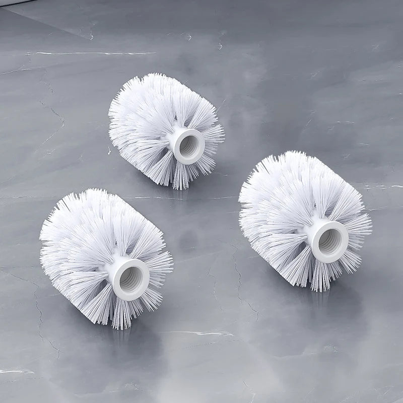 Toilet Brush Holder with Disposable Brush Head - Smarsty