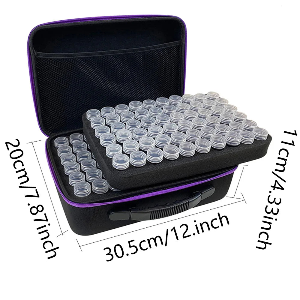 Large Capacity Diamond Painting Bead Storage Box Set - Smarsty