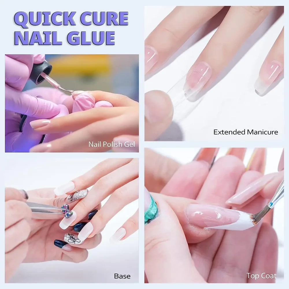 Portable UV LED Nail Dryer Lamp for Quick Drying - Smarsty