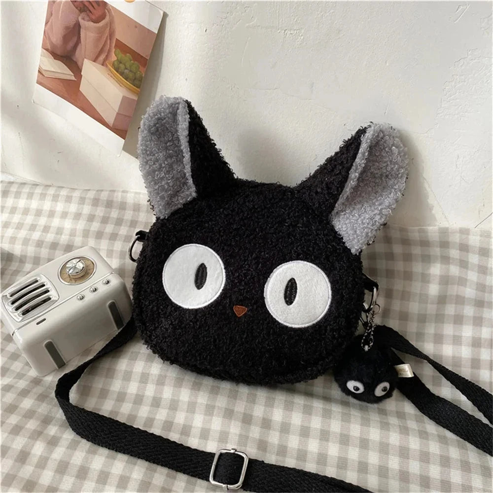 Japanese Kawaii Plush Compact Crossbody Bag For Women - Smarsty