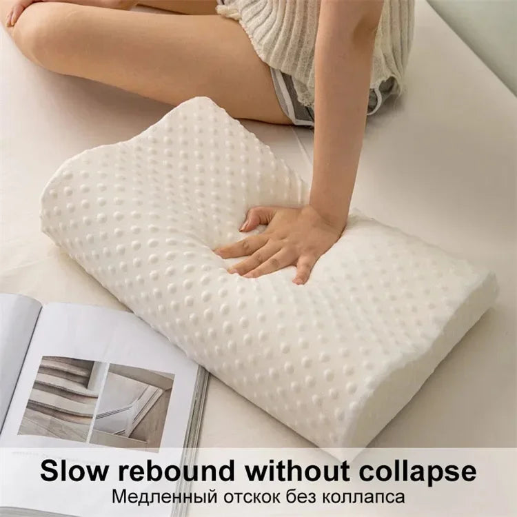 Memory Foam Maternity Pillow for Neck Support - Smarsty