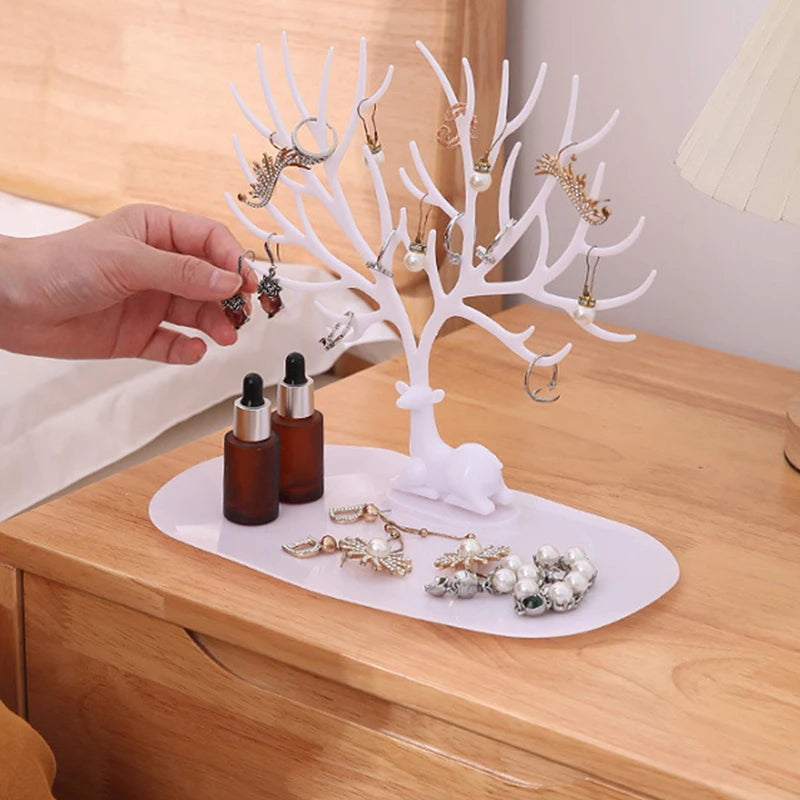Jewelry Display Stand Tray for Organized Storage Solutions - Smarsty