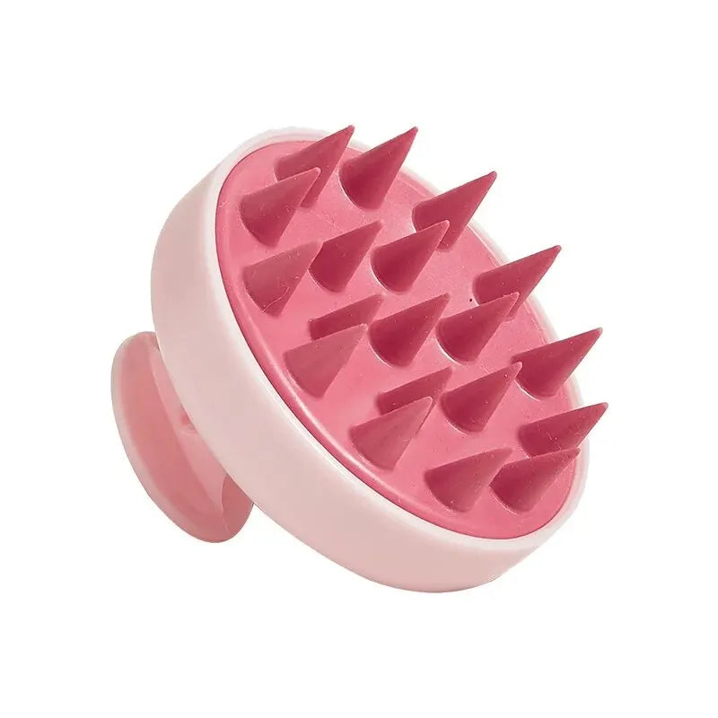 Silicone Scalp Massage Brush for Hair Washing - Smarsty