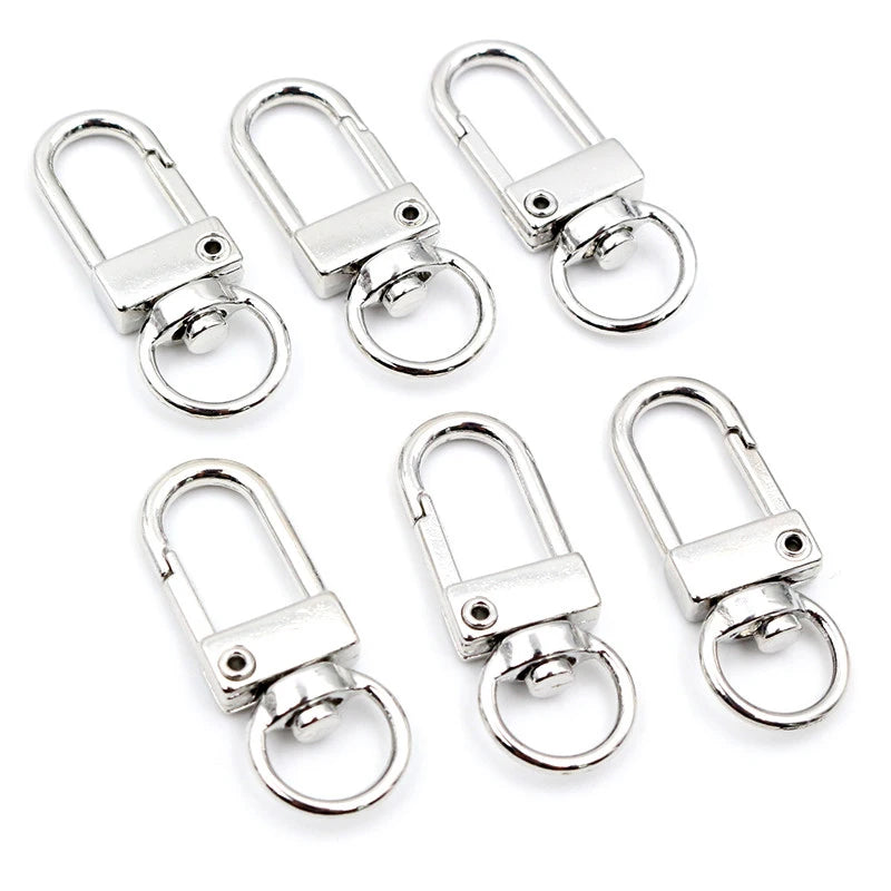 Gold Silver Plated Lobster Clasps Durable Diy Findings - Smarsty