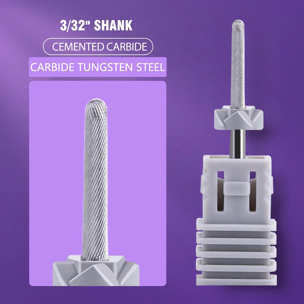 Electric Nail Drill Bit Stainless Steel for Manicure - Smarsty