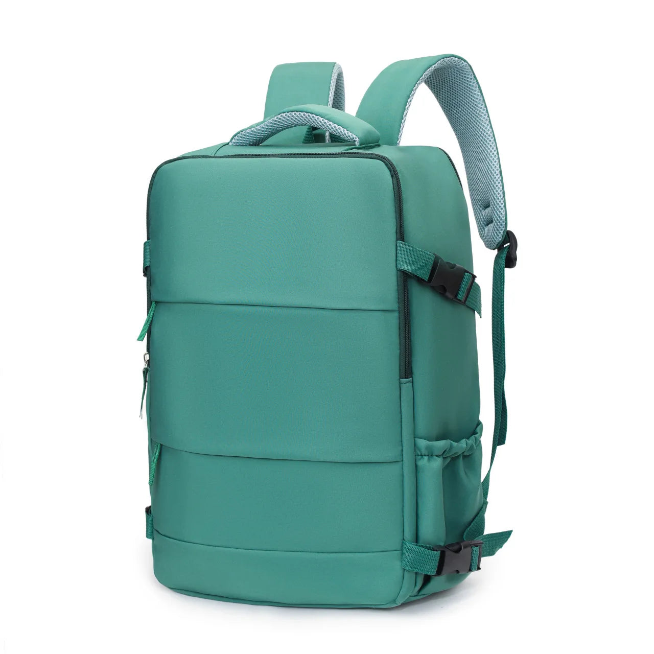 Couples Leisure Lightweight Backpack Travel Backpack Female New Backpack Student Schoolbag Large Capacity Travel Commuter Luggag - Smarsty