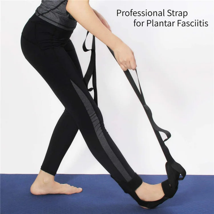 Yoga Leg Stretching Band for Flexibility and Foot Care - Smarsty