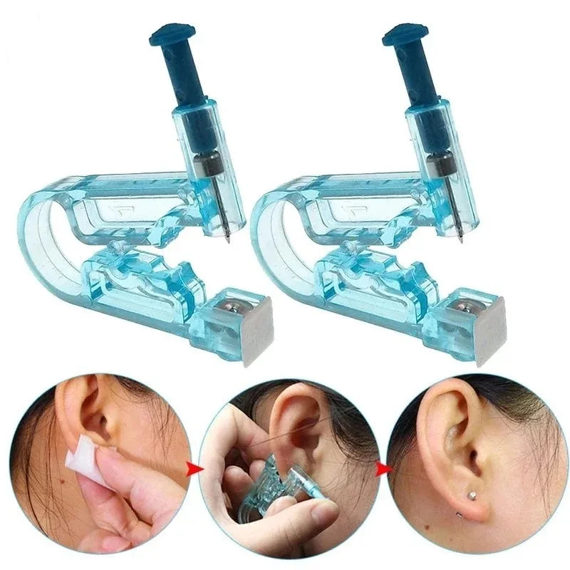 Disposable Safe Ear Piercing Tool Set for Painless Jewelry - Smarsty