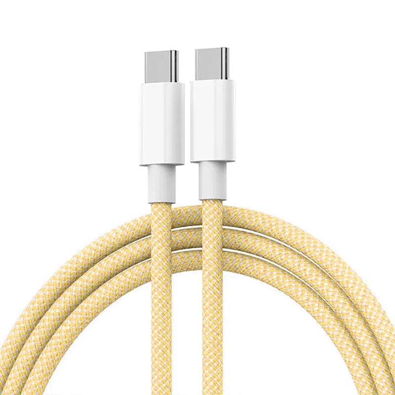 USB-C to Type C Fast Charging Cable for iPhone 15 - Smarsty