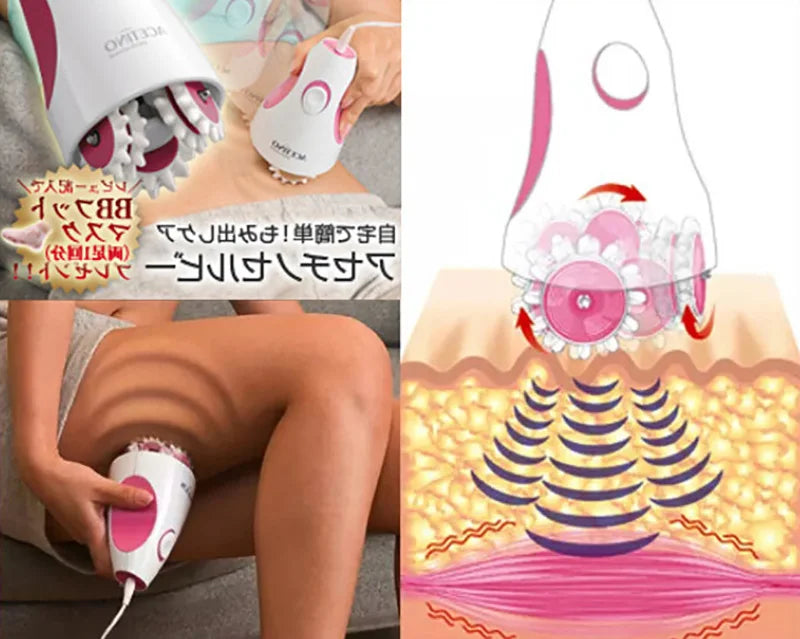 Infrared Anti-Cellulite Massager for Body Slimming - Smarsty