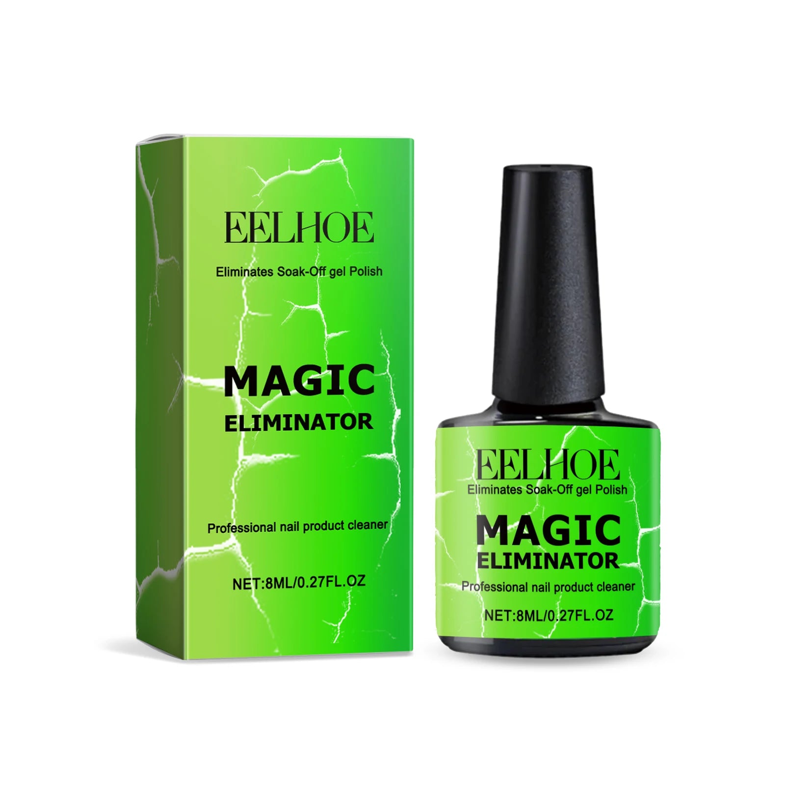 Magic Nail Polish Remover Gel Gentle Moisturizing Formula - Smarsty