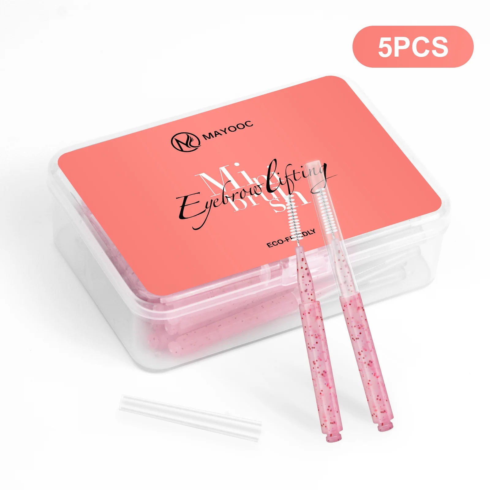 Mini Eyebrow Brush for Precise Brow Lifting - Smarsty