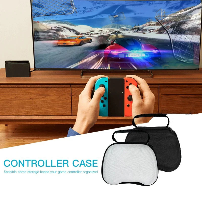 Portable Shockproof Storage Bag for PS4 and Xbox Controllers - Smarsty