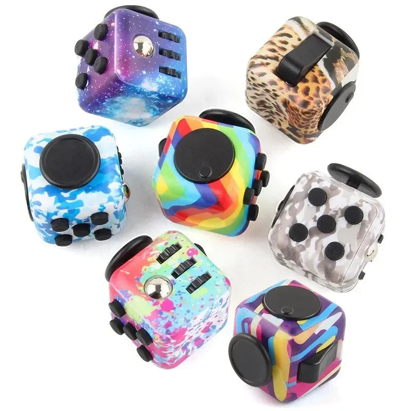 Fidget Decompression toy Infinity Stress cubes Antistress Toys Anti-stress Kids Anti Stress Games For Adults antistress anxiety by Smarsty