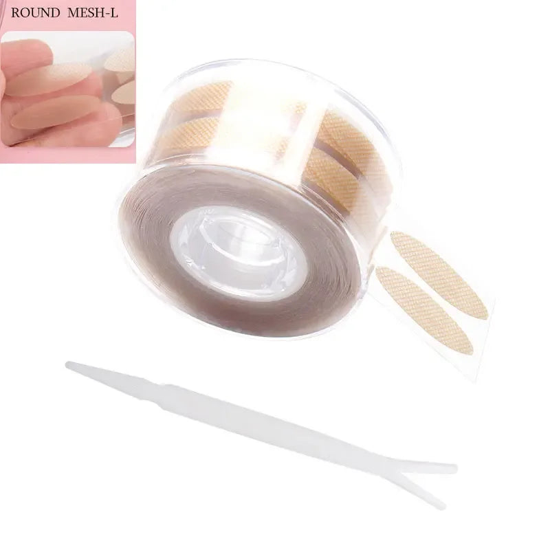 600 Pcs Double Fold Eyelid Tape For Invisible Lifting - Smarsty