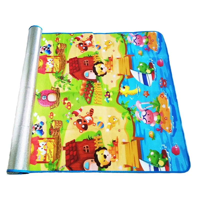 Baby Play Mat Waterproof Foam Crawling Rug For Kids - Smarsty