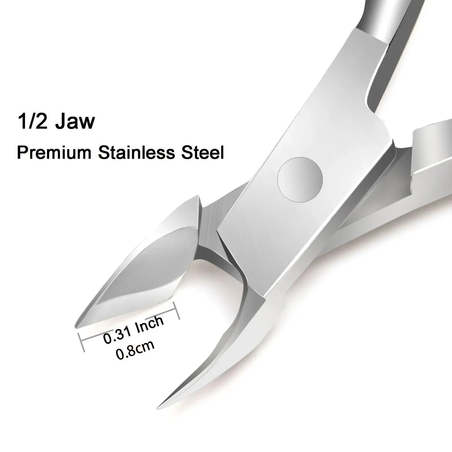 Stainless Steel Cuticle Scissors for Perfect Nail Care - Smarsty
