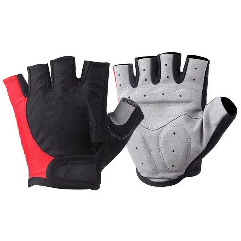 Half Finger Cycling Gloves Anti Slip Breathable - Smarsty