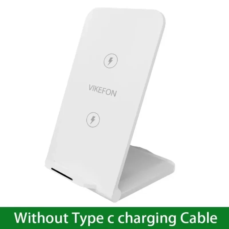 65W Wireless Charger Station With Holder For Phones - Smarsty