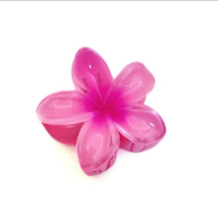 Flower Shape Hair Claw Clips For Secure Stylish Hold - Smarsty