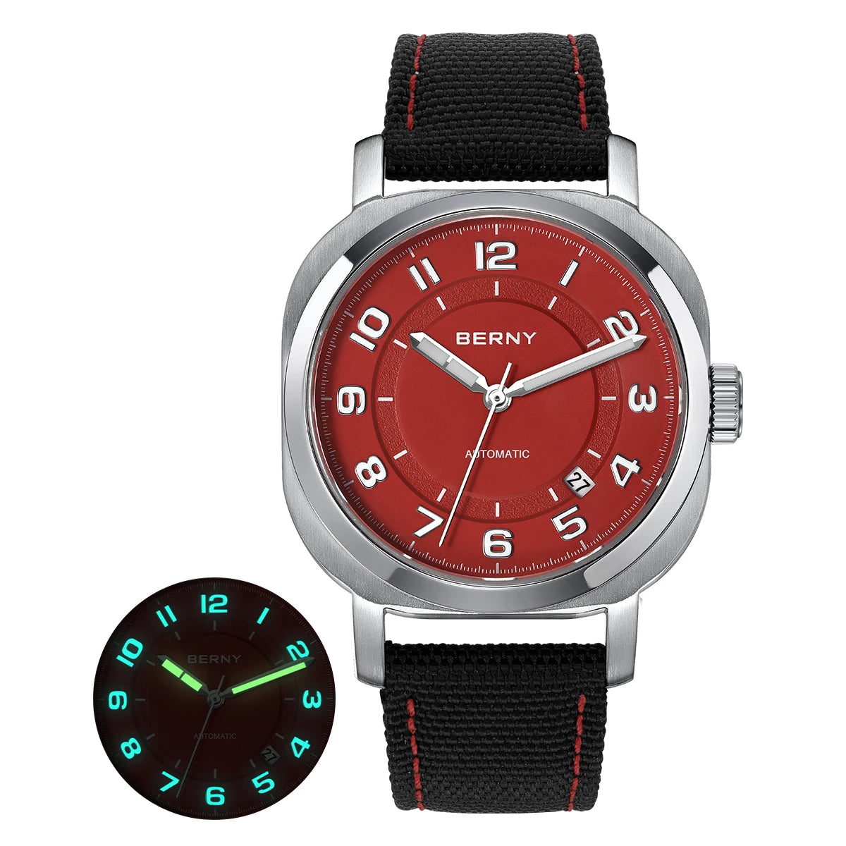 BERNY Women's Mechanical Watch With Sapphire Crystal - Smarsty