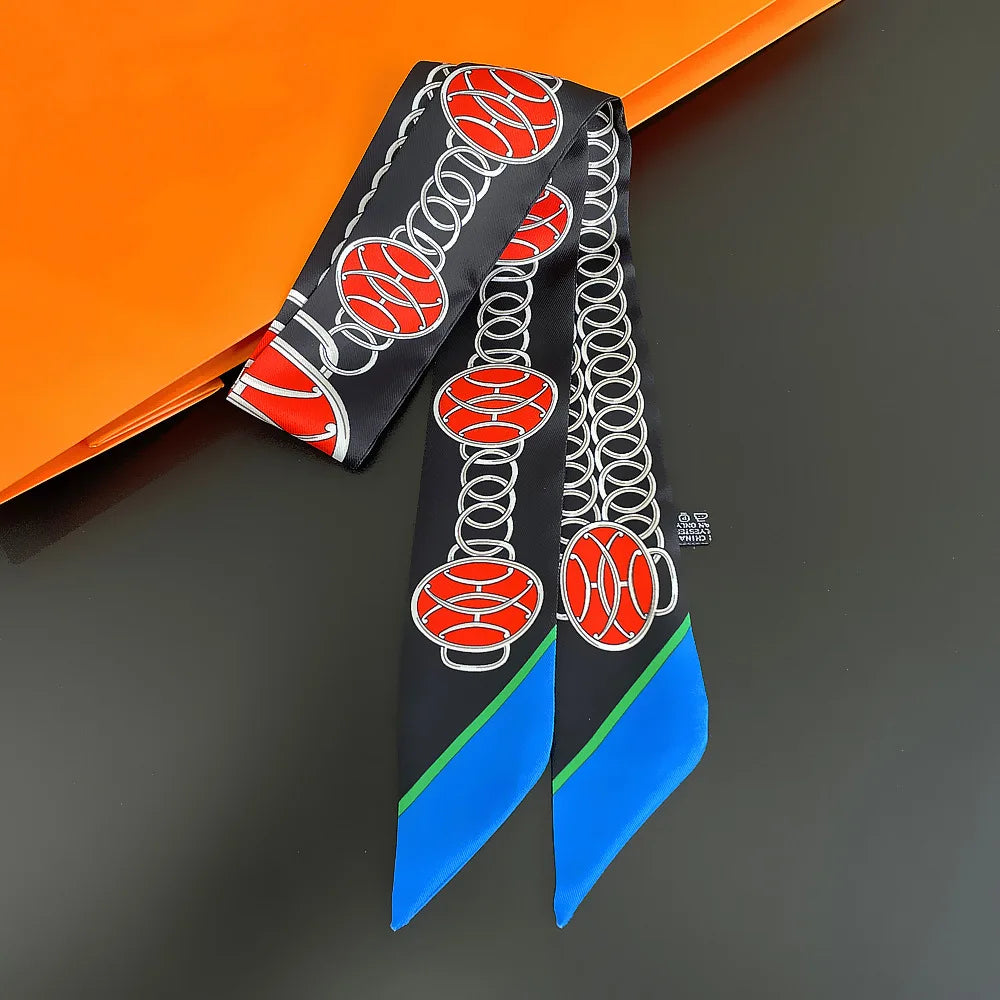 Silk Summer Scarf for Women Lightweight Neckwear - Smarsty