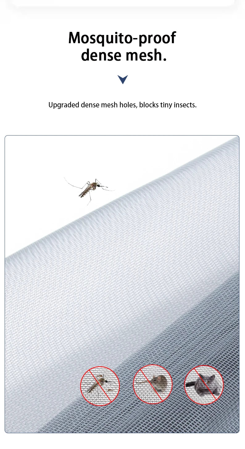 Durable Multi Functional Mosquito Screen Mesh Roll - Smarsty