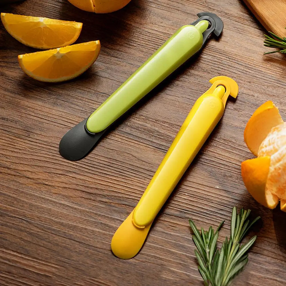 Multifunctional Kitchen Fruit Peeling Tool Lemon Oranges Tool Deseed Orange Peeler Pulp Mango Peeler Deseed Orange Knife by Smarsty